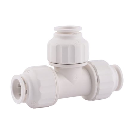 Sharkbite SharkBite Quick Connect Push to Connect 1/2 in. CTS Union Tee 25654